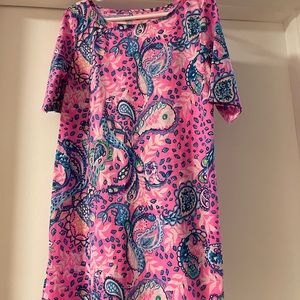 Little Girls Lilly Pulitzer Casual Dress (Only worn once) Size 6-7